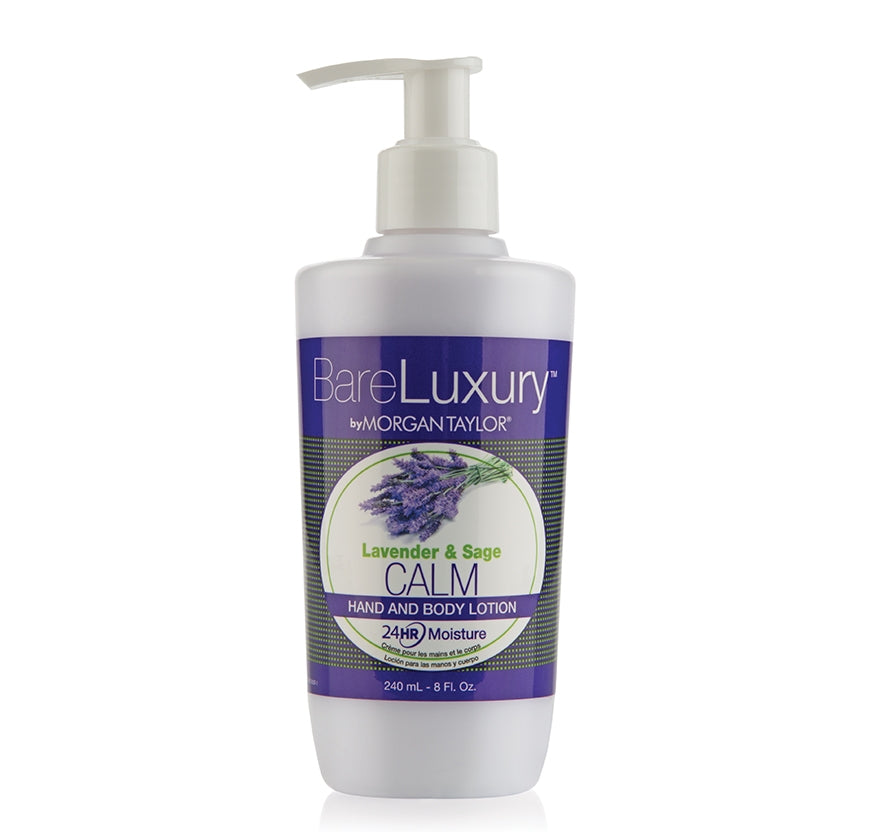 MT Bareluxury Calm Hand & Body Lotion - Lavender&Sa 8 Fl. Oz