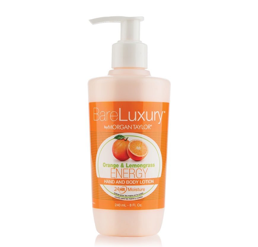 MT Bareluxury Energy Hand & Body Lotion-Orange&Lemo 8 Fl. Oz