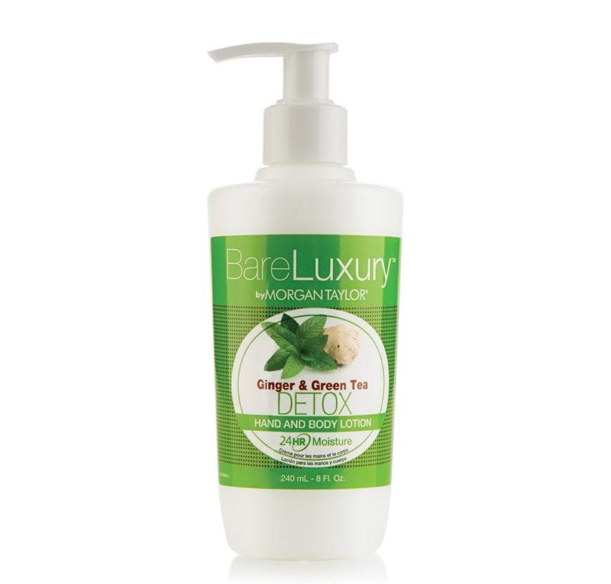 MT Bareluxury Detox Hand & Body Lotion - Ginger&GT 8 Fl. Oz