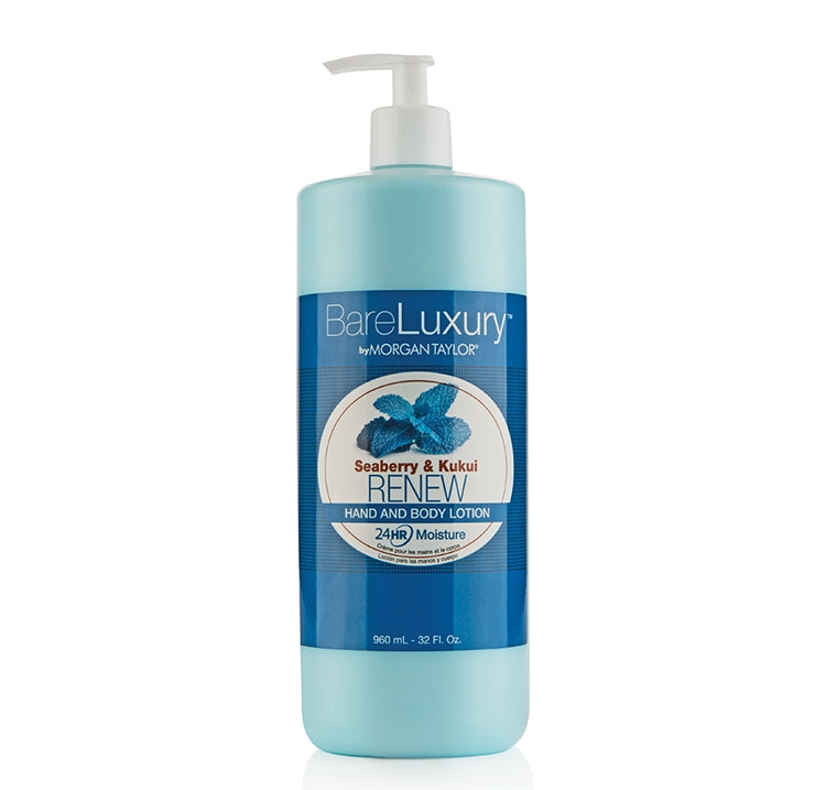 MT Bareluxury Renew Hand & Body Lotion - Seaberry& 32 Fl. Oz