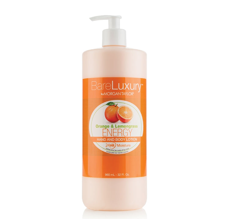 MT Bareluxury Enery Hand & Body Lotion - Orange&Le 32 Fl. Oz