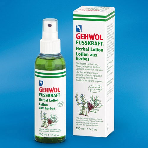 Gehwol Fusskraft Herbal Lotion Spray 150ml/5.3oz GE161130801