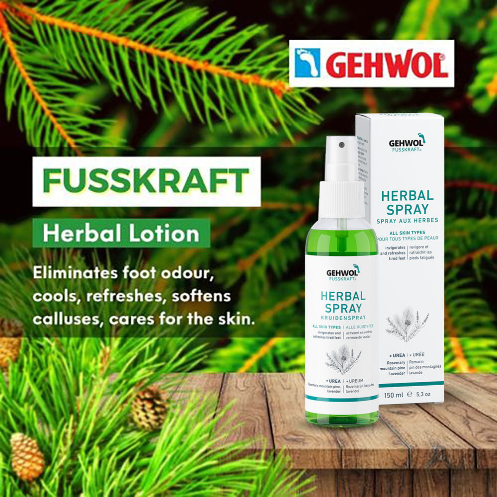 Gehwol Fusskraft Herbal Lotion Spray 150ml/5.3oz GE161130801