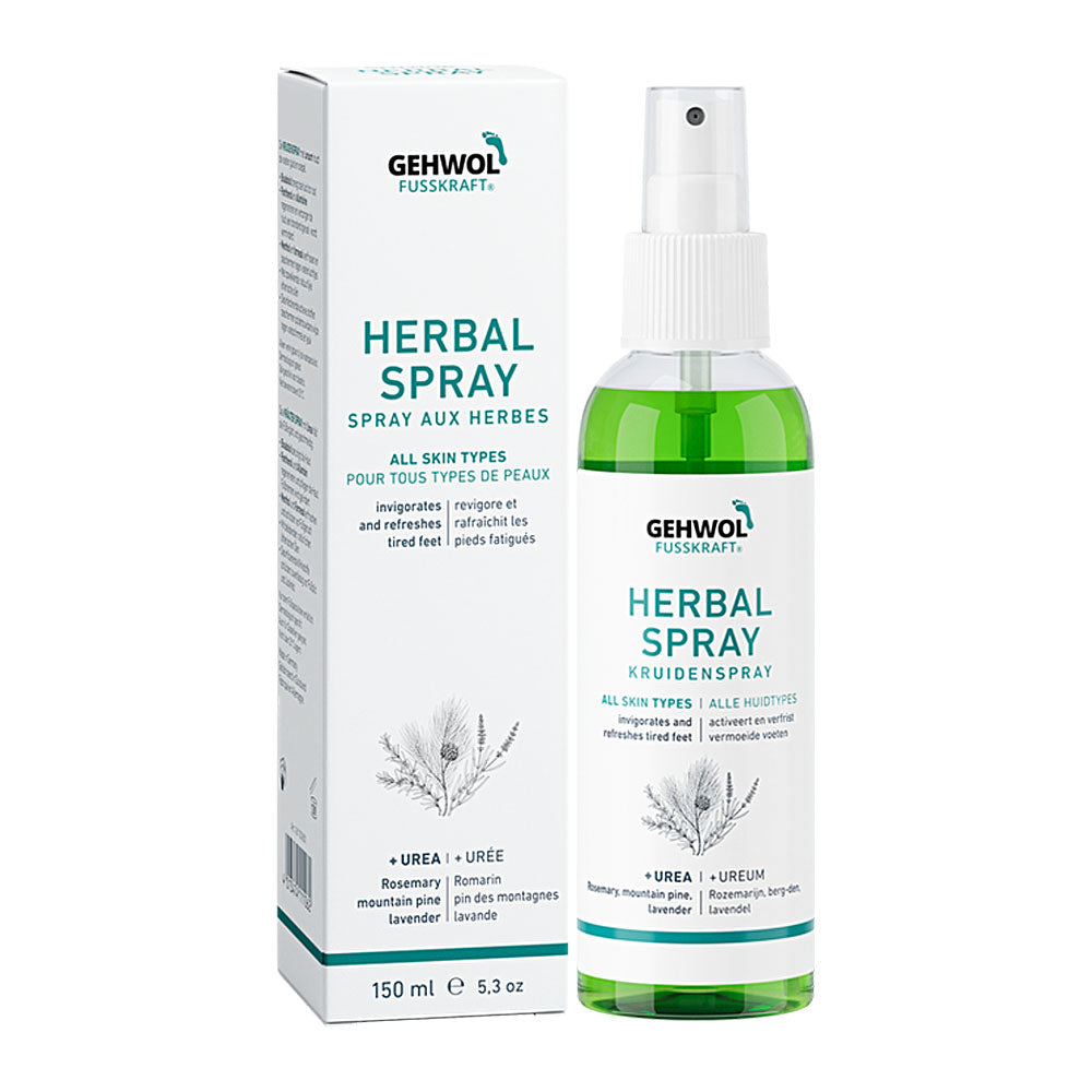 Gehwol Fusskraft Herbal Lotion Spray 150ml/5.3oz GE161130801