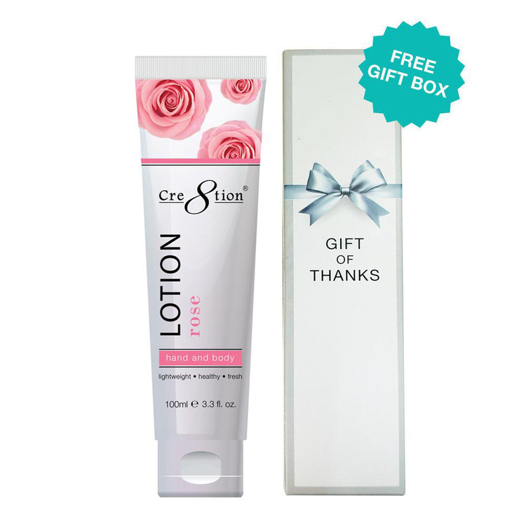Cre8tion Hand & Body Lotion 100 ml/3.3 fl oz Rose 19455