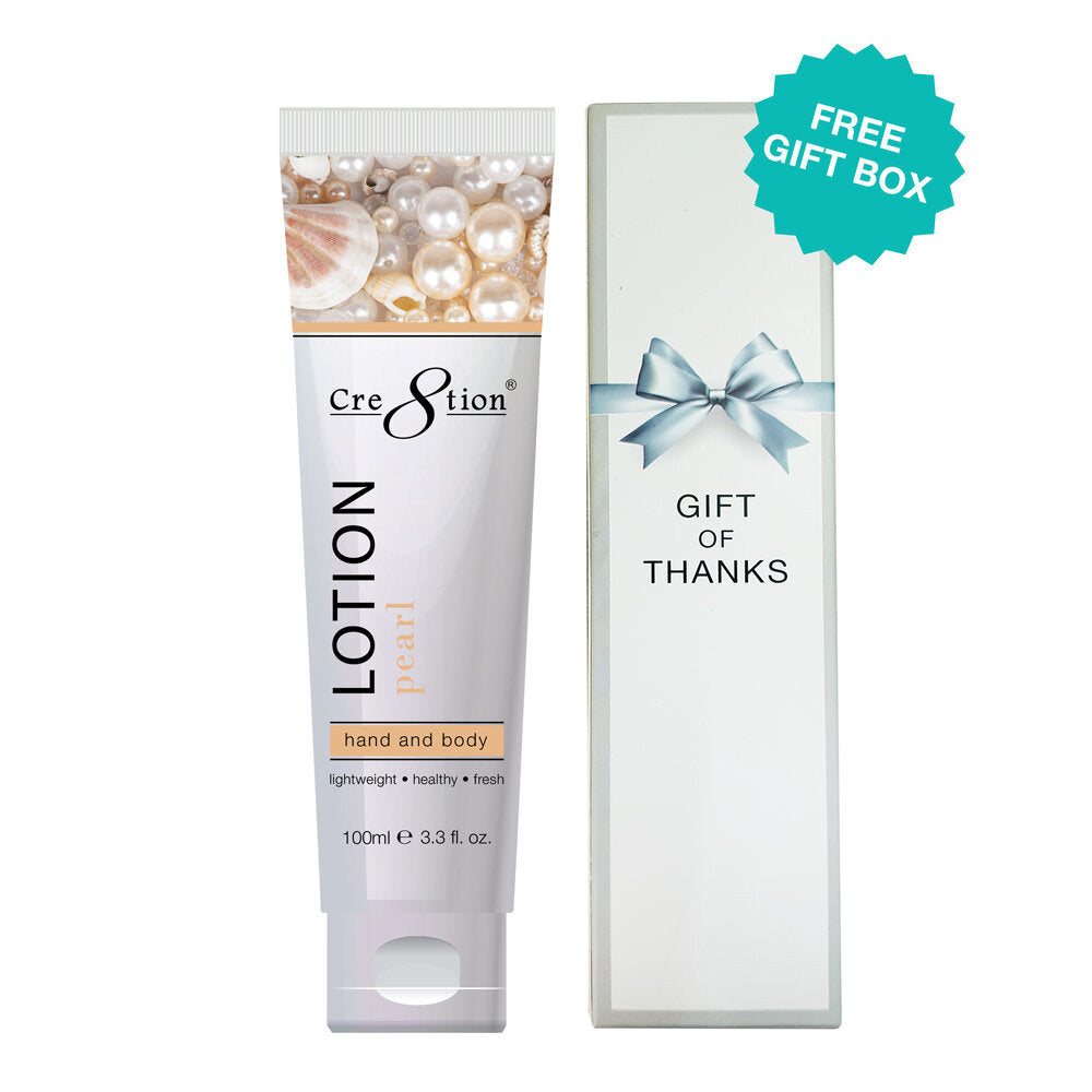 Cre8tion Hand & Body Lotion 100 ml/3.3 fl oz Pearl 19456