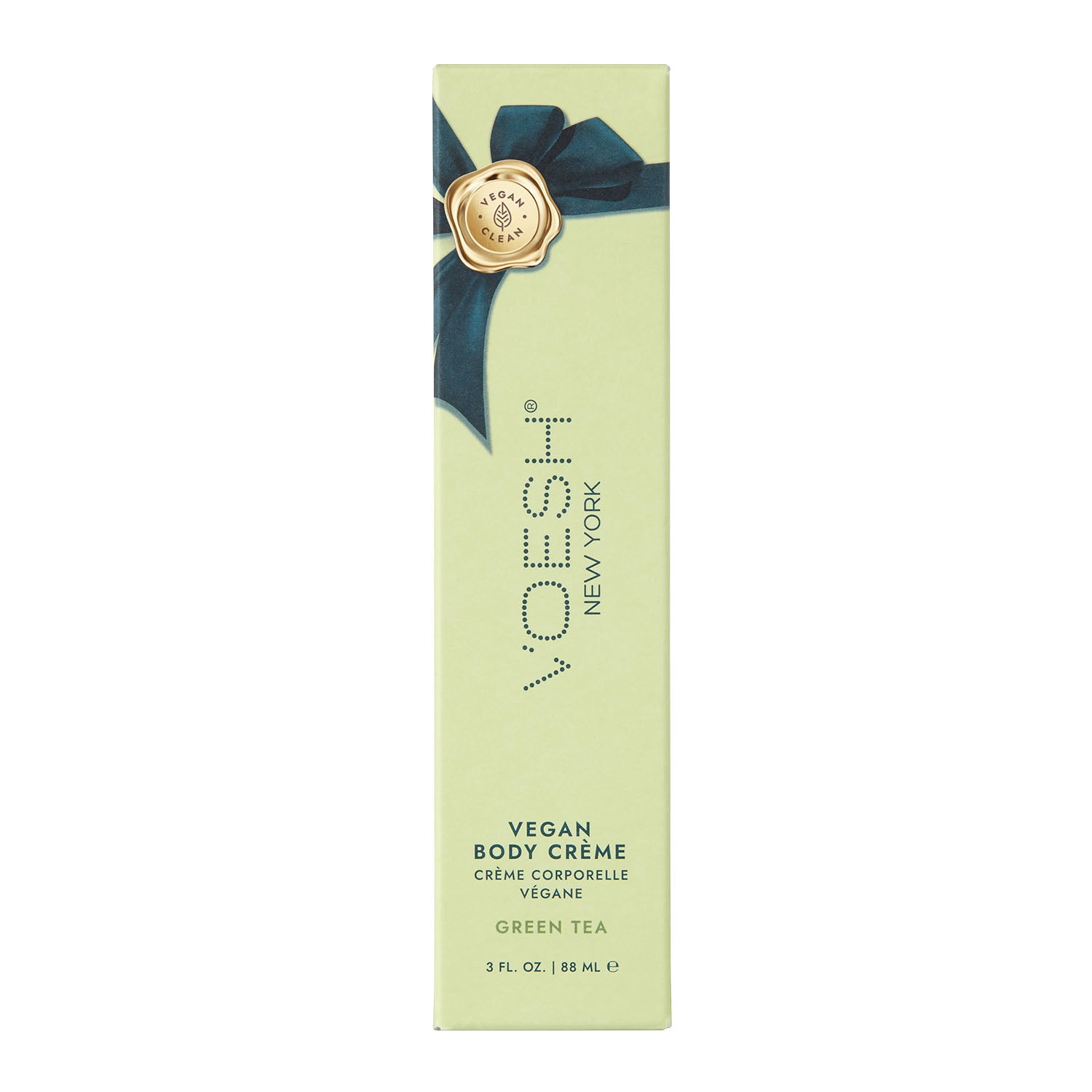 Voesh Vegan Body Crème Green Tea Supple 3 oz VBH103GRT 20479