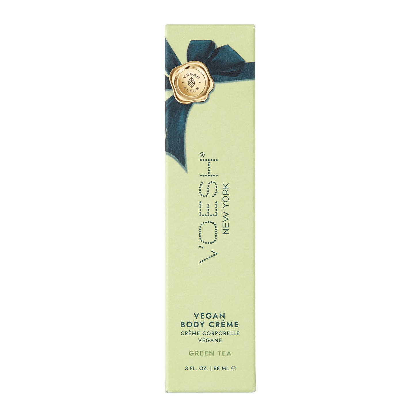 Voesh Vegan Body Crème Green Tea Supple 3 oz VBH103GRT 20479