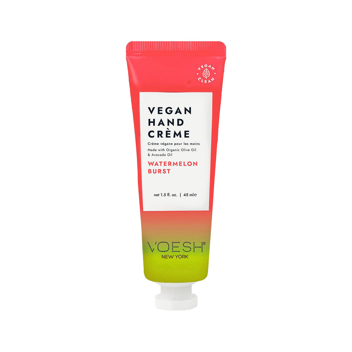 Voesh Vegan Hand Cream 1.5 oz/45 ml - Watermelon Brust 21230
