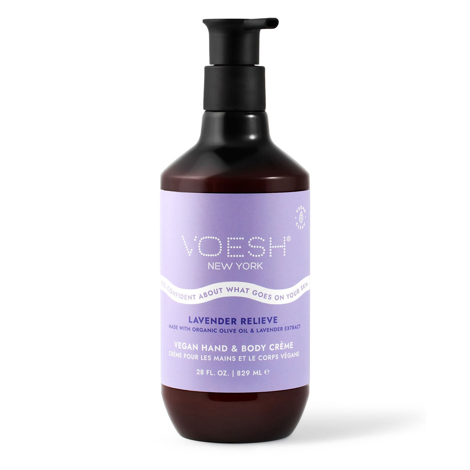 Voesh Vegan Hand & Body Creme - Lavender Relieve 28 oz 23715