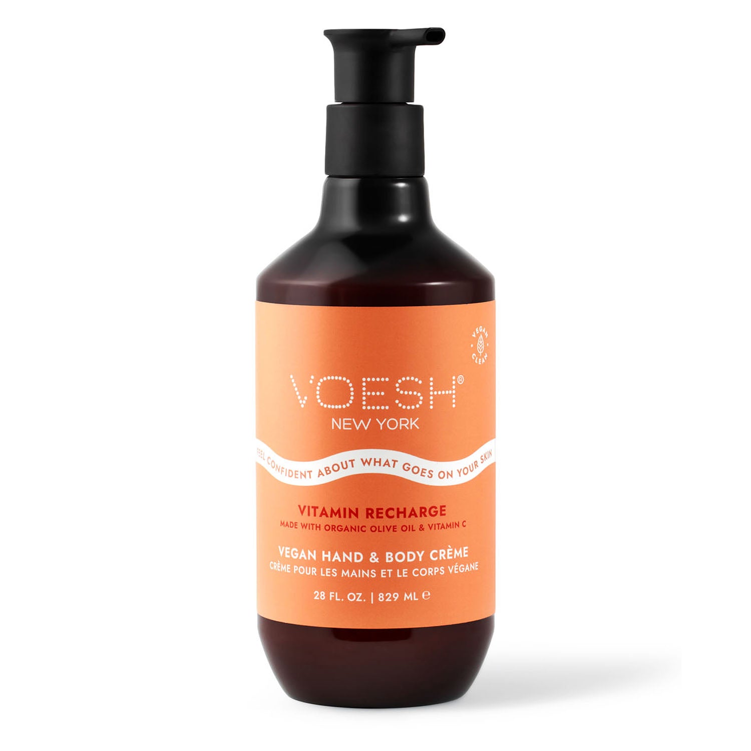 Voesh Vegan Hand & Body Creme - Vitamin Recharge 28 oz 23746