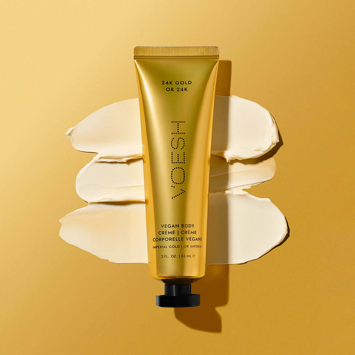 Voesh Vegan Body Crème Imperial 24k Gold 3 fl oz 26433