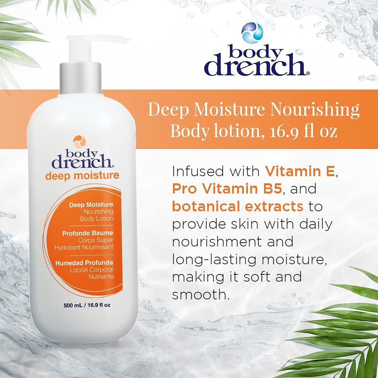 Body Drench Deep Moisture Body Lotion 16.9 fl oz 30716
