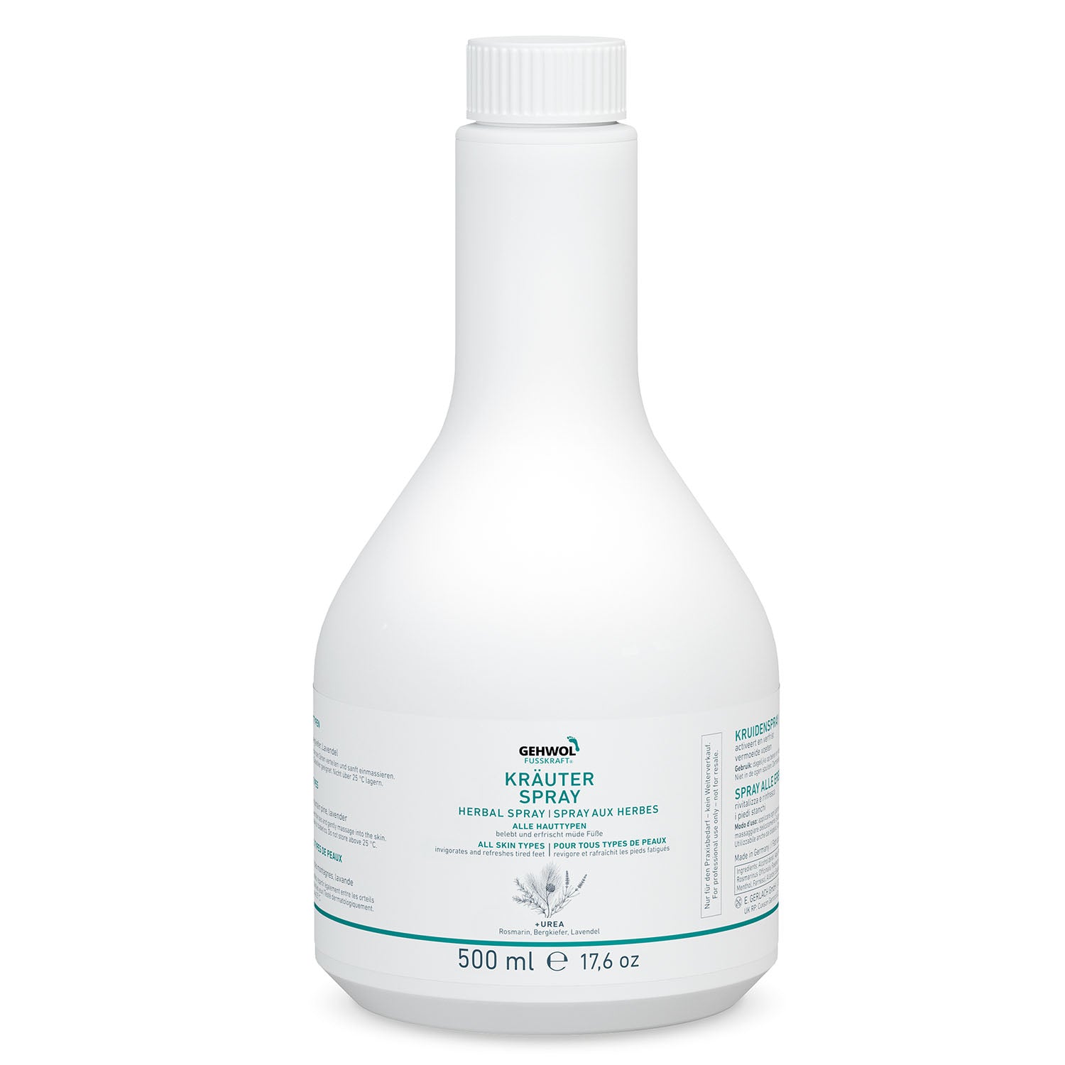 Gehwol Fusskraft Herbal Spray 500ml GE151131100