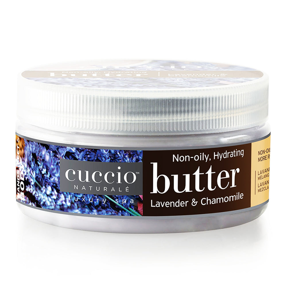 Cuccio Beurre Non Gras Mélange Lavande & Camomille 240g 3172-C