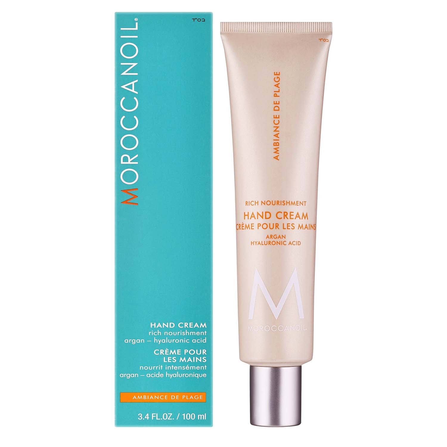 Moroccanoil Body Ambiance De Plage Hand Cream 3.4oz ADHC03