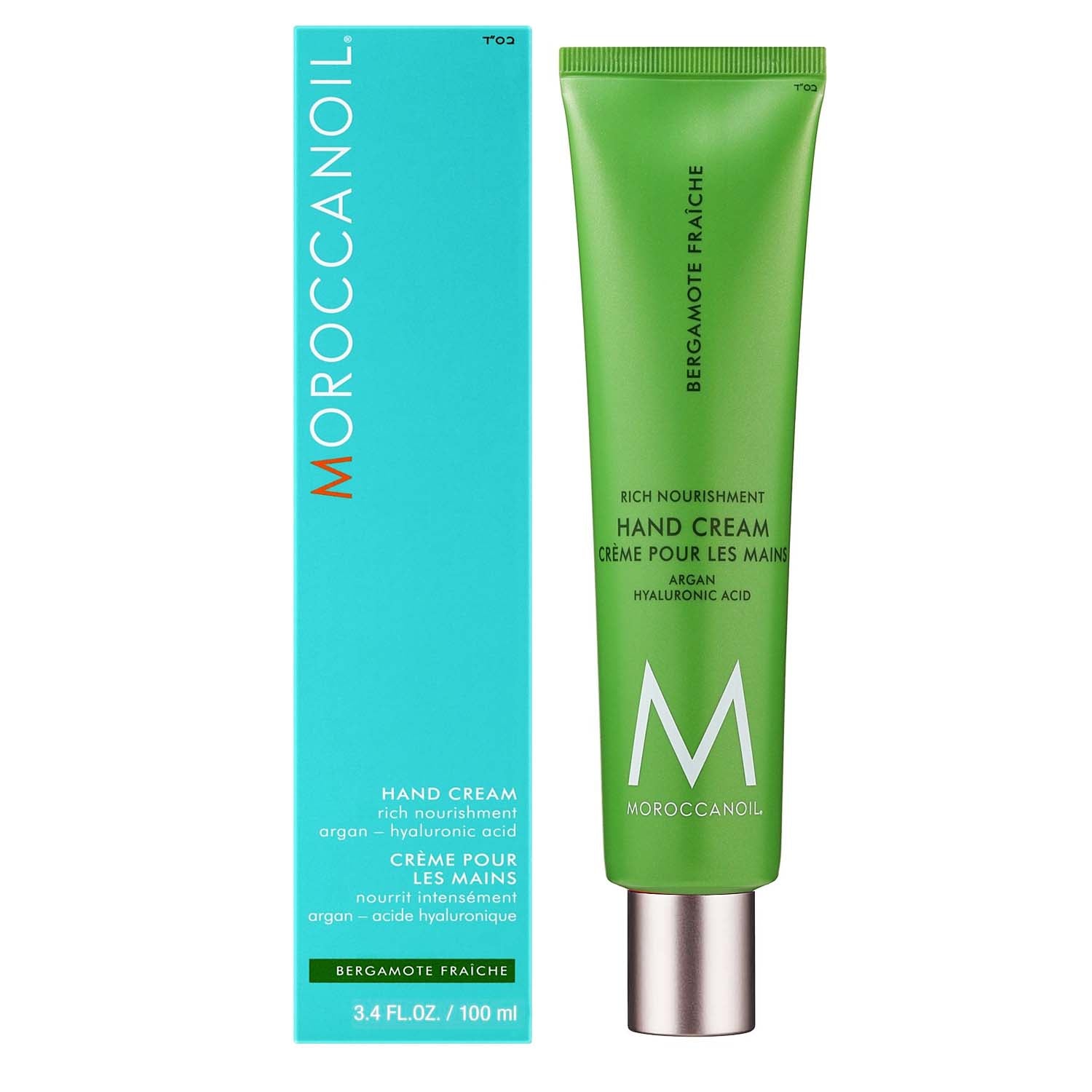 Moroccanoil Body Bergamote Fraiche Hand Cream 3.4oz BFHC03