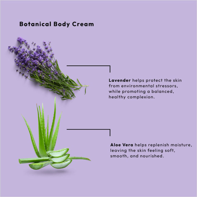 BCL SPA Botaniacal Hand & Body Cream 3 oz Lavender Serenity