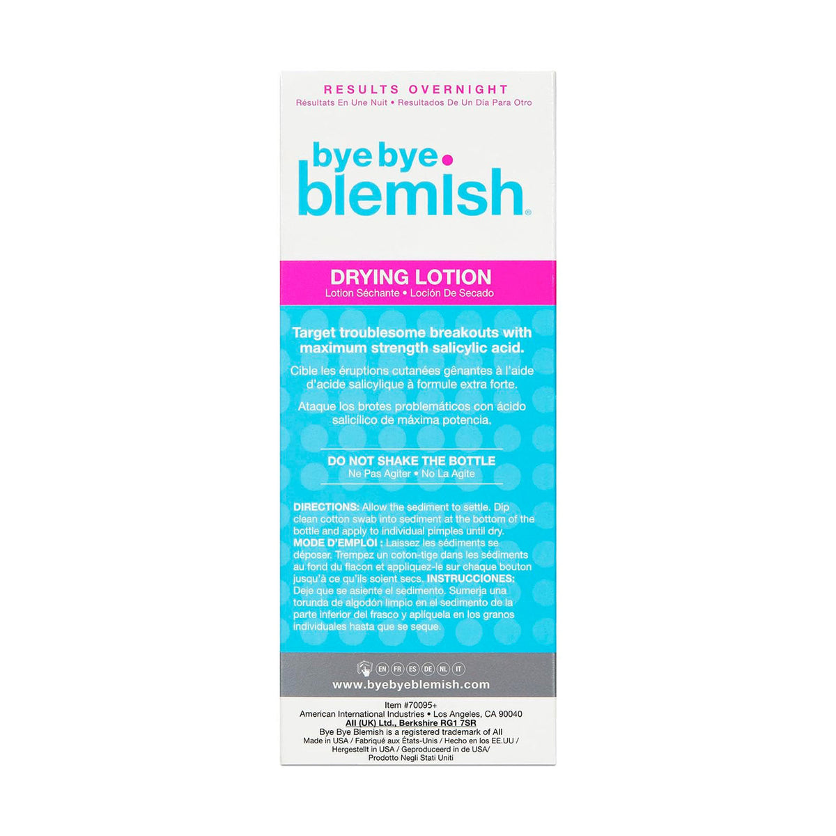 Bye Bye Blemish Lotion Asséchante 28 g/1 fl oz 70095