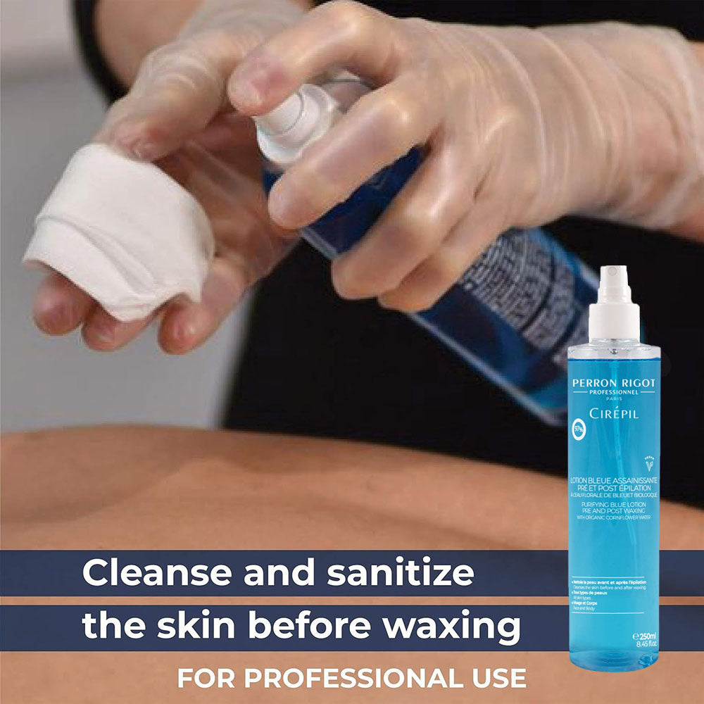 Cirepil Purifying Blue Lotion Pre & Post Waxing 250 ml 92126