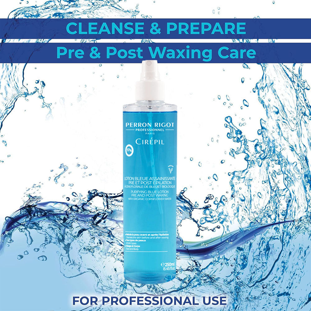 Cirepil Purifying Blue Lotion Pre & Post Waxing 250 ml 92126