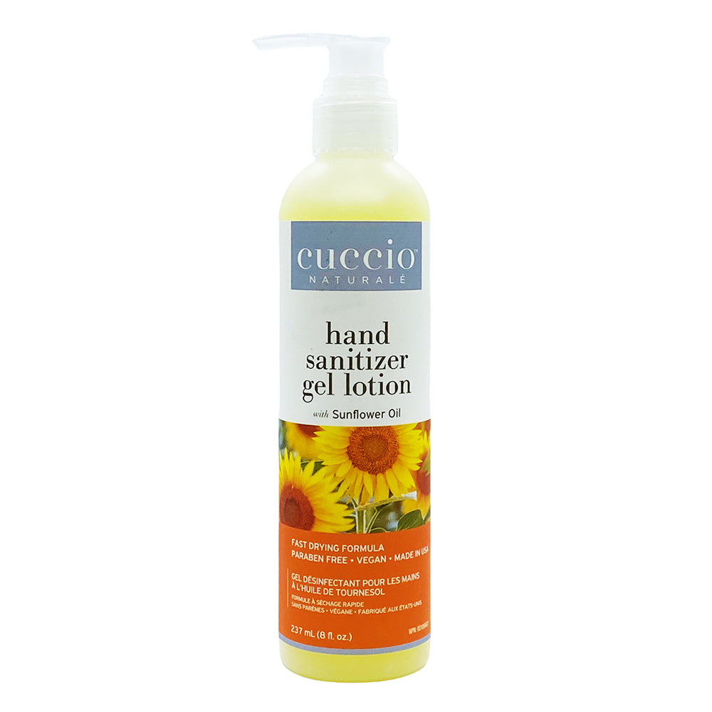 Cuccio Hand Sanitizer Gel Lotion 8 oz/237ml CNSC5957 / 99814