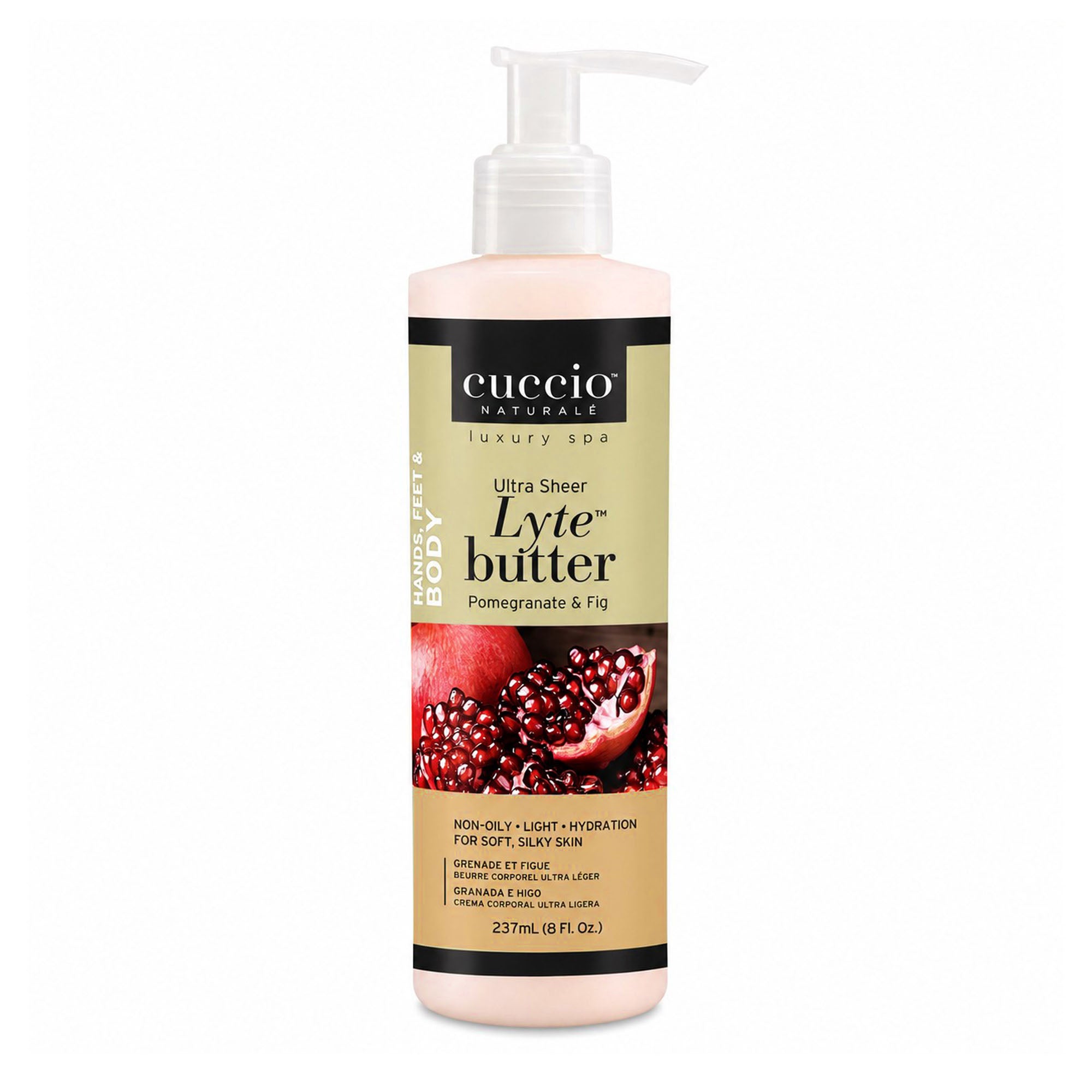 Cuccio Lytes Butter 8 oz - Pomegranate & Fig CNSC2015/3145