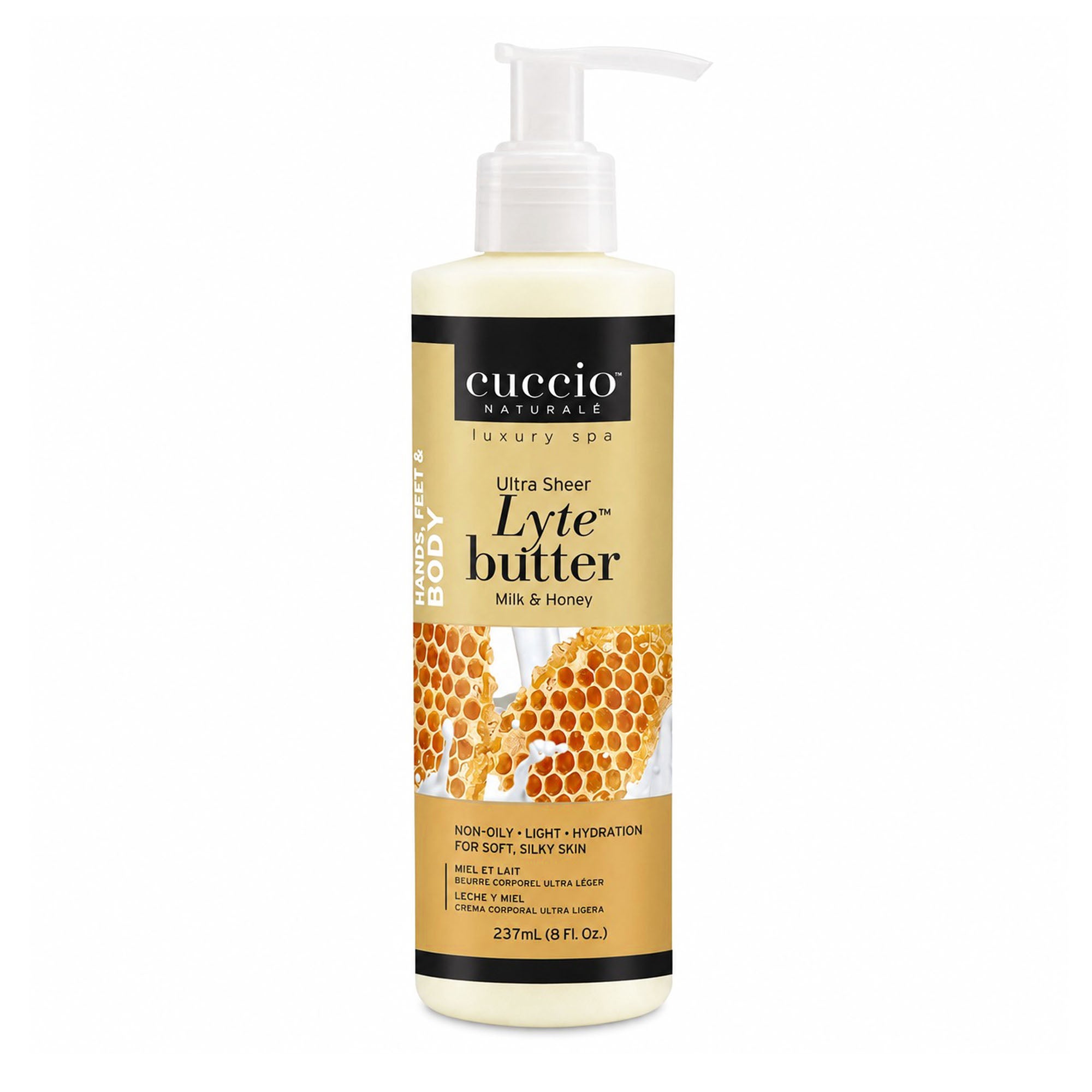 Cuccio Lyte Butter 8 oz - Milk & Honey 3149 CNSC2005 99652