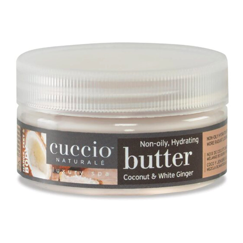 Cuccio Butter Babies 42 g - Coco et Gingembre Blanc 3315