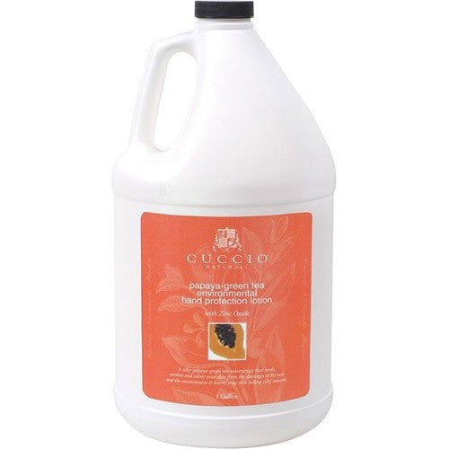 Cuccio Papaya Green-Tea Protection Lotion 1 Gallon #3030-G