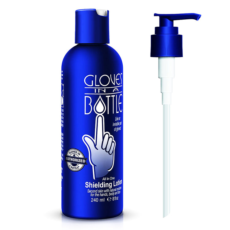 Gloves In A Bottle Shielding Lotion W/Pump 240ml/8 oz 80995