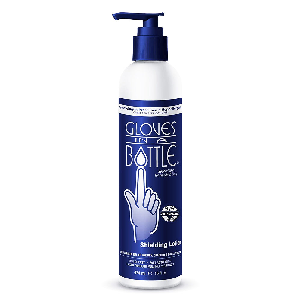 Gloves In A Bottle Shielding Lotion W/Pump 474ml/16 oz 16995