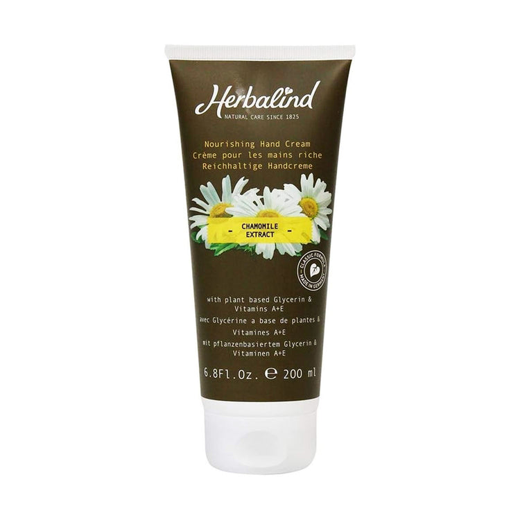 Herbalind Hand Cream W/Chamomile Extract 200 ml/6.8oz 02102