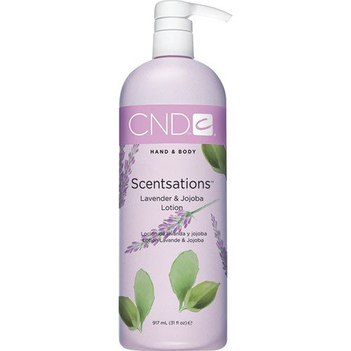 CND Scentsations Lavender & Jojoba Lotion 33 fl oz 14139