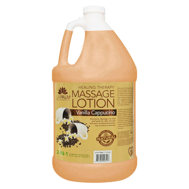 La Palm HT Massage Lotion 1G - Vanilla Cappuccino LP304