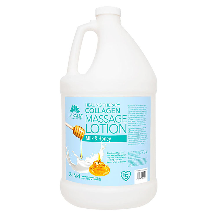 La Palm HT Massage Lotion 1G - Milk & Honey LP483