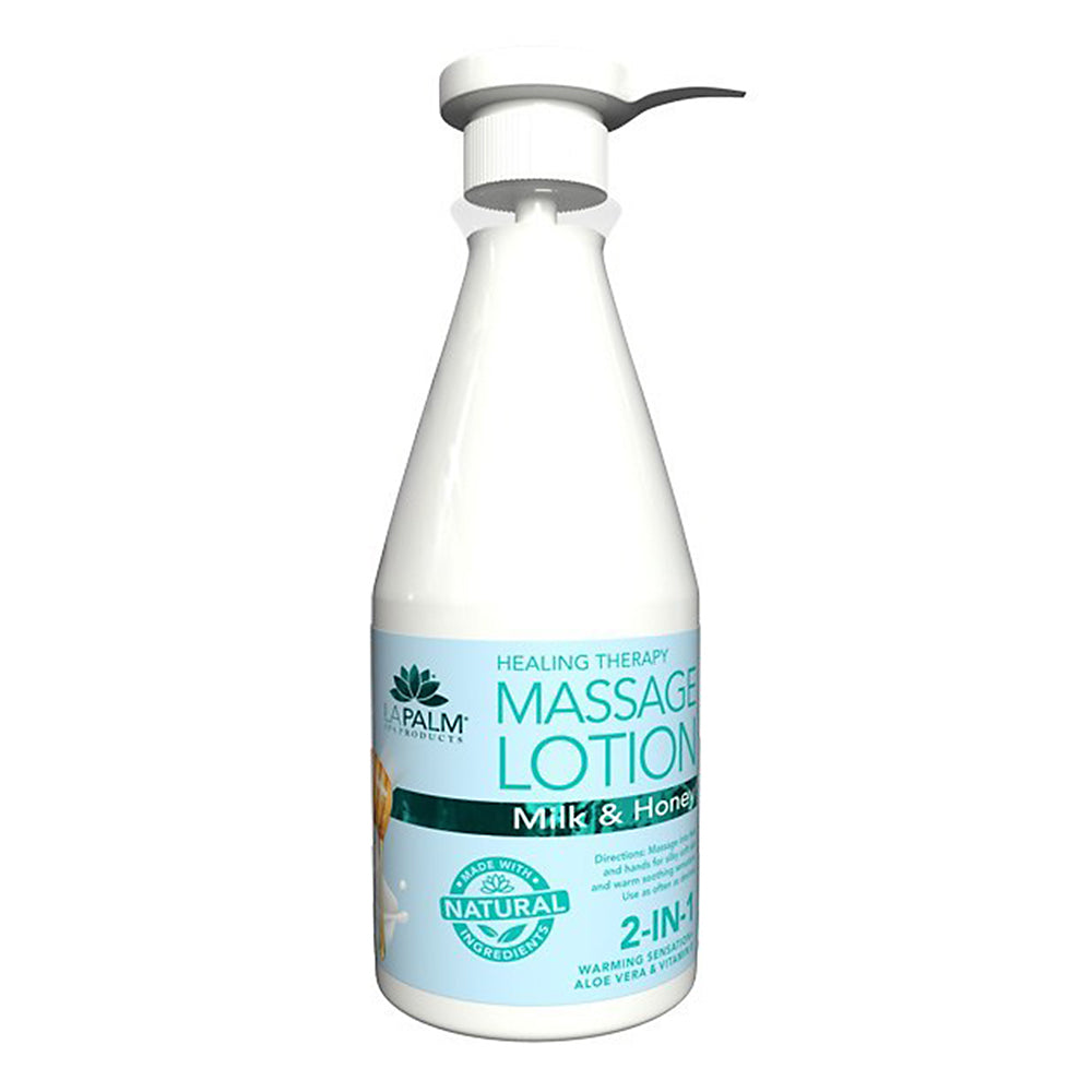 La Palm HT Massage Lotion 24 oz - Milk & Honey LP484/03300