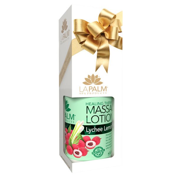 La Palm Massage Lotion 3.3oz - Lychee Lemongrass LP622/03413