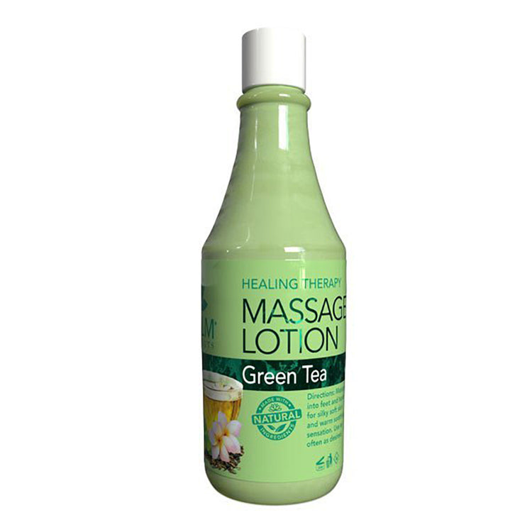 La Palm HT Massage Lotion 3.3 oz - Green Tea LP638/03407