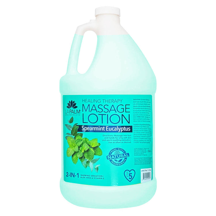 La Palm HT Massage Lotion 1G - Spearmint Eucalyptus LP080