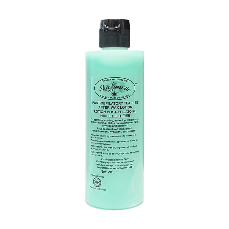 Sharonelle Post-Depilatory TeaTree After Wax Lotion 8 oz