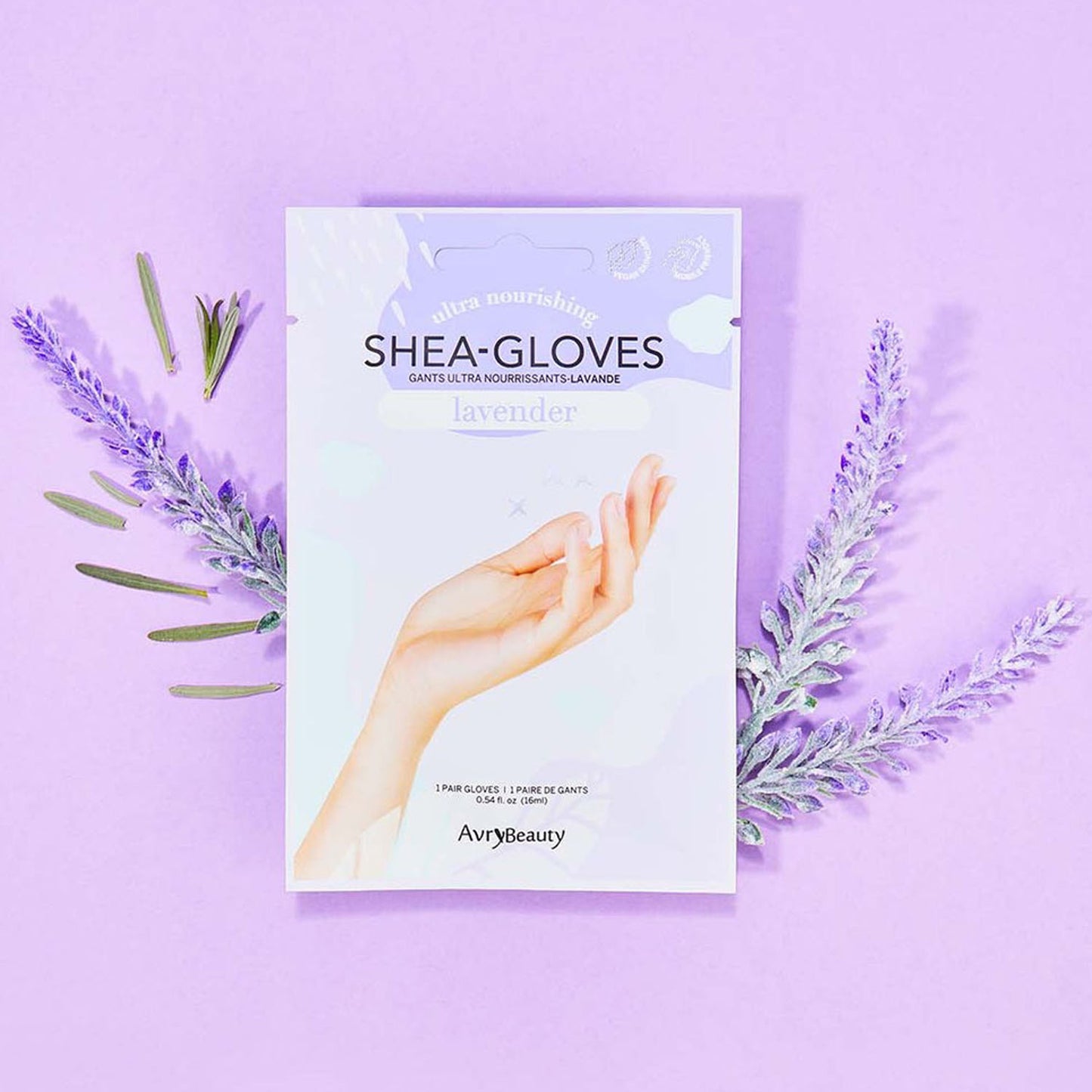 AvryBeauty Lavender Gloves 1pair AG001LVNR 00718