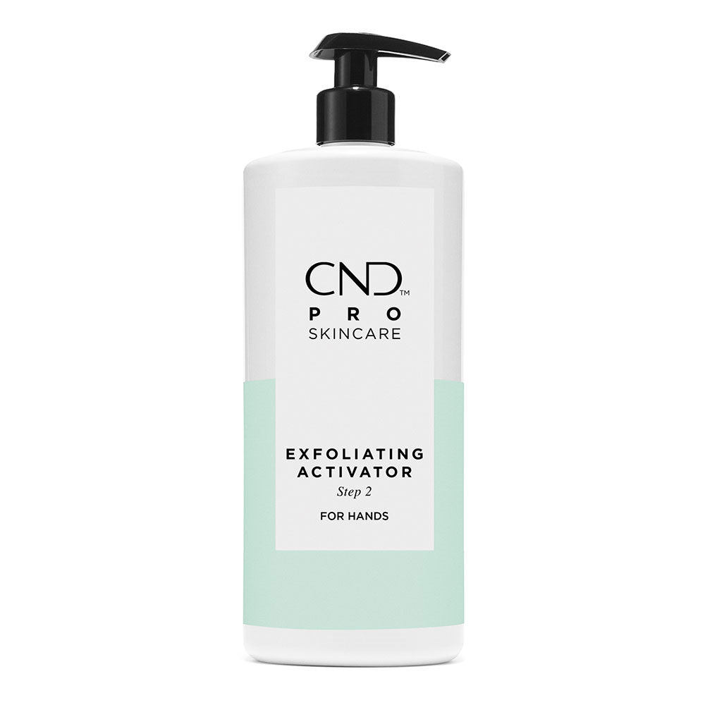 CND Pro Skincare ExfoliatingActivatorForHands 32 fl.oz.00741