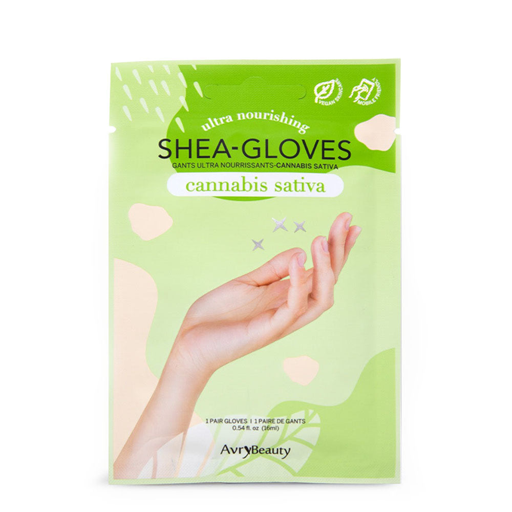 AvryBeauty Cannabis Sativa Gloves 1pair AG001CNBS 00771