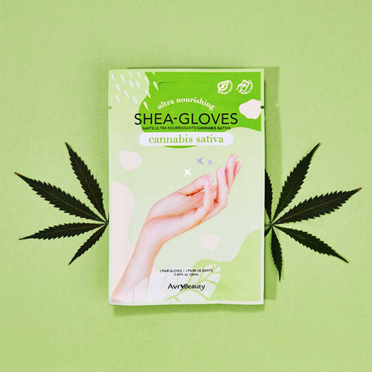 AvryBeauty Cannabis Sativa Gloves 1pair AG001CNBS 00771