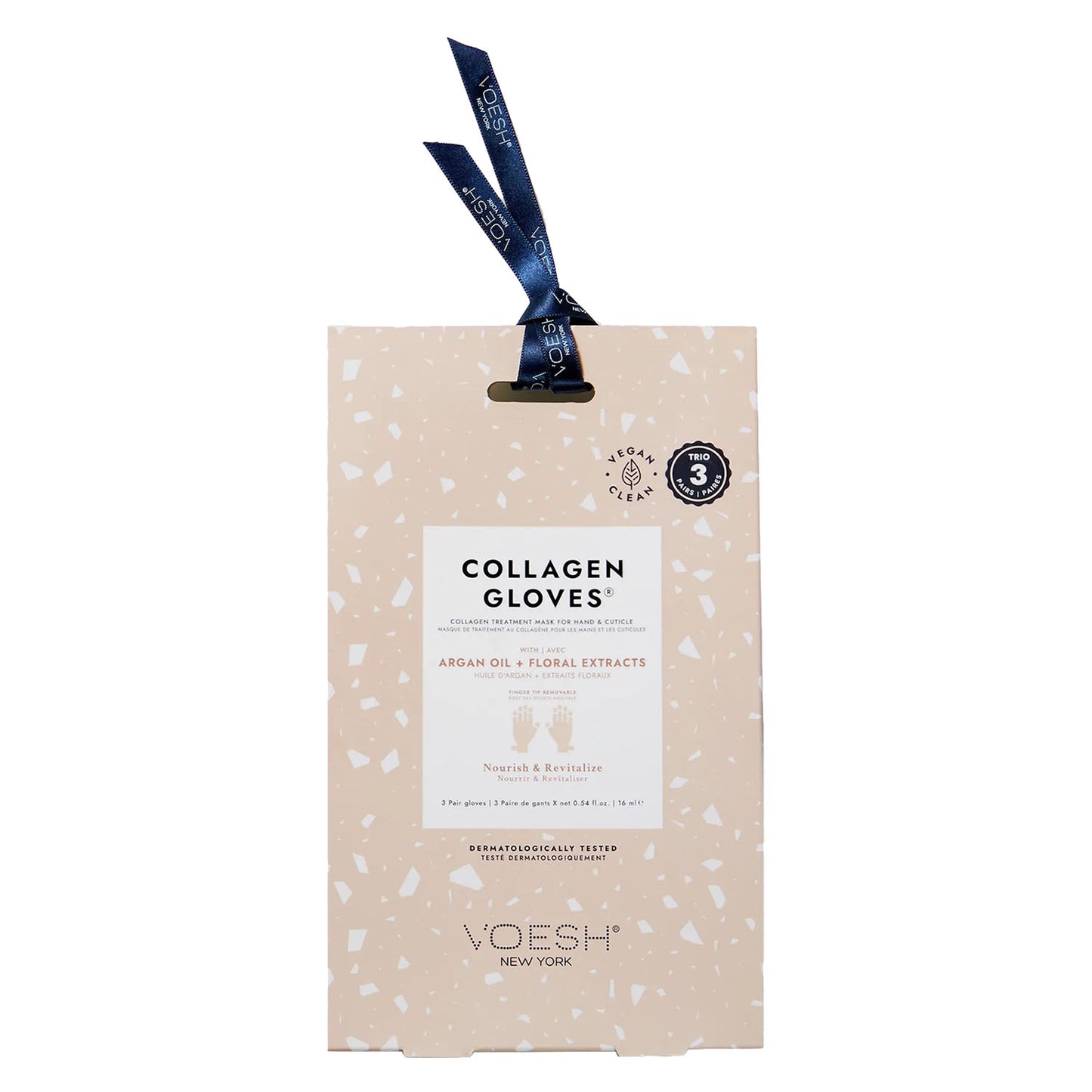 Voesh Collagen Gloves Trio 3PK Argan VHM312COL 02238