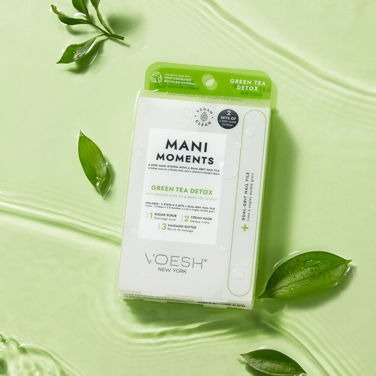 Voesh Mani Moments Green Tea Detox VMM227GRT 02235