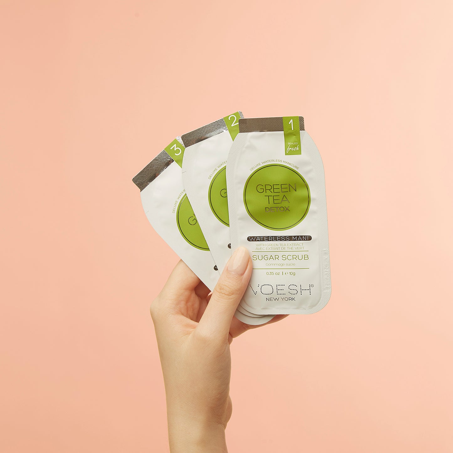 Voesh Mani In A Box 3 Step Green Tea VMC127GRT 00617