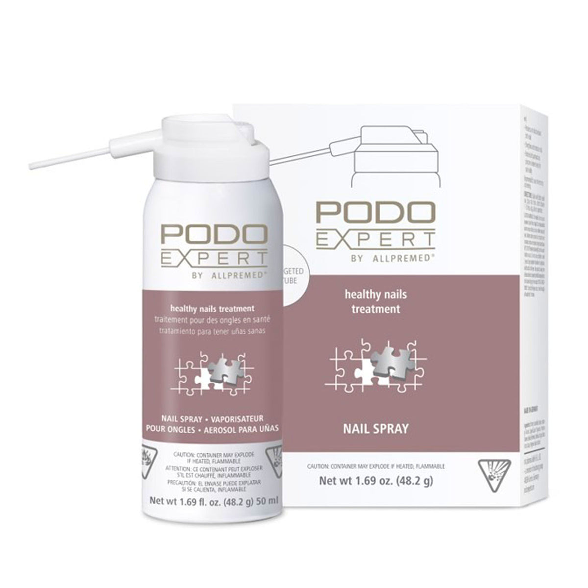 Podoexpert Healthy Nails Tincture 50ml/1.69 fl oz 10606336