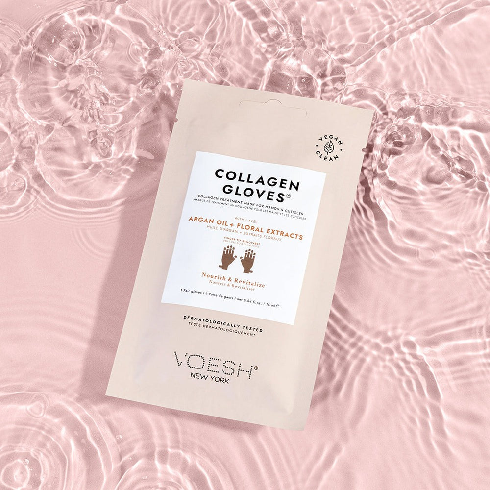 Voesh Intensive Collagen Treatment Gloves VHM212COL 02000